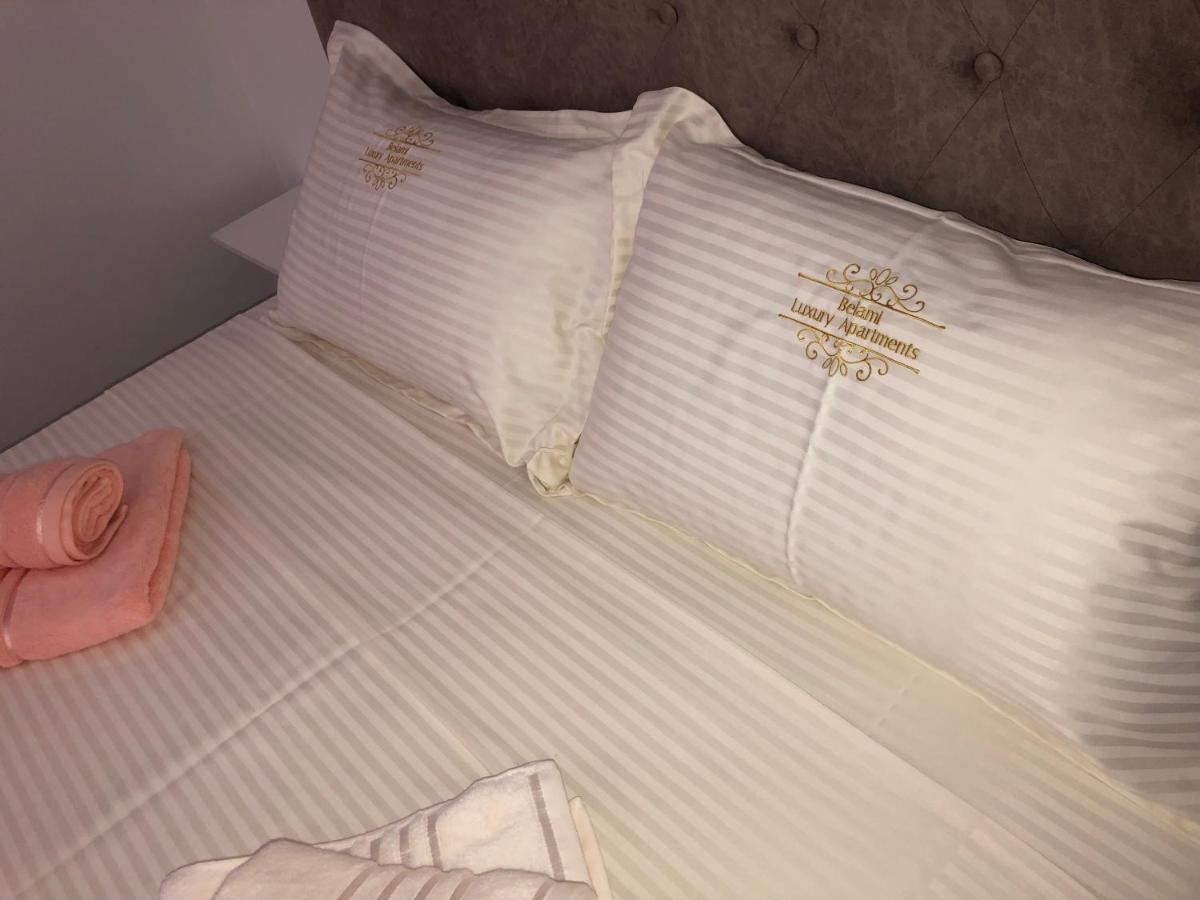 Belami Luxury Apartments Ulcinj Buitenkant foto