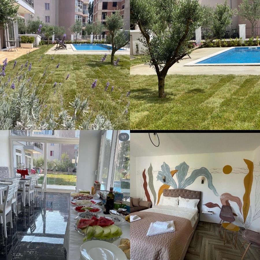 Belami Luxury Apartments Ulcinj Buitenkant foto